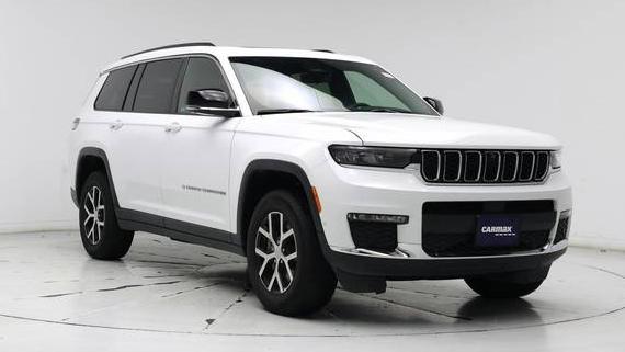 JEEP GRAND CHEROKEE L 2024 1C4RJKBG4R8602943 image JEEP GRAND CHEROKEE L 2024 1C4RJKBG4R8602943 image